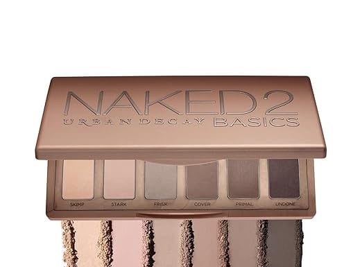 Urban Decay Naked 2 Basics Eyeshadow Palette Review: Worth the Hype for Everyday Looks?