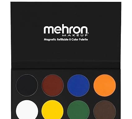Mehron Makeup Paradise AQ Palette Review: Is This the Ultimate Face Paint Solution?