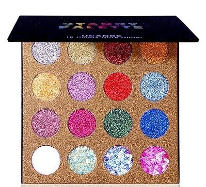 UCANBE Pro Glitter Eyeshadow Palette Review: Is This Shimmer Worth Your Investment?