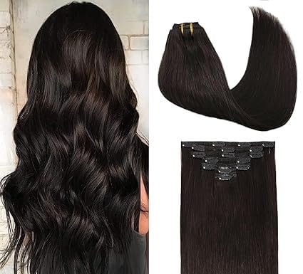 GOO GOO Clip-In Hair Extensions Review: Are They Worth the Investment for Natural Volume?