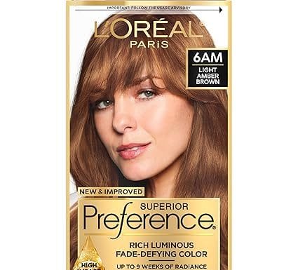 Is L’Oreal Paris Superior Preference Hair Color Worth It? In-Depth Review of 6AM Amber Brown
