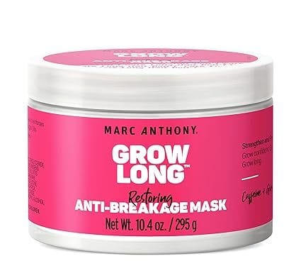 Marc Anthony Grow Long Hair Anti-Breakage Mask Review: Is It Worth the Hype?