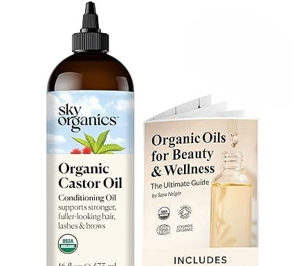 Sky Organics Organic Castor Oil Review: Is It the Ultimate Solution for Hair and Beauty?