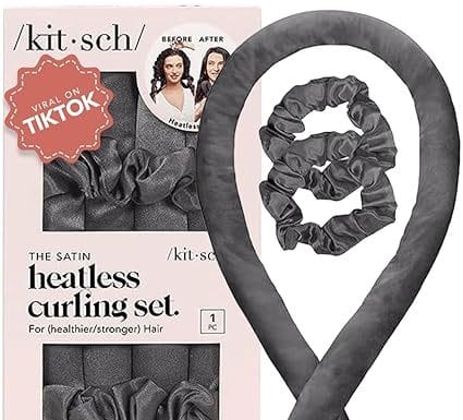 Is the Kitsch Satin Heatless Curling Set Worth It? An In-Depth Review