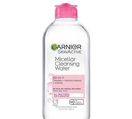Garnier Micellar Water Review: Is This Hydrating Cleanser Worth It for Sensitive Skin?