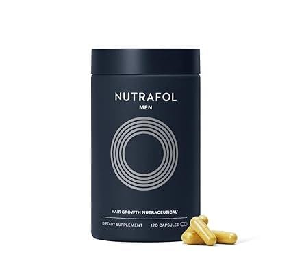 Nutrafol Men’s Hair Growth Supplements Review: Is It Worth the Hype for Thicker Hair?