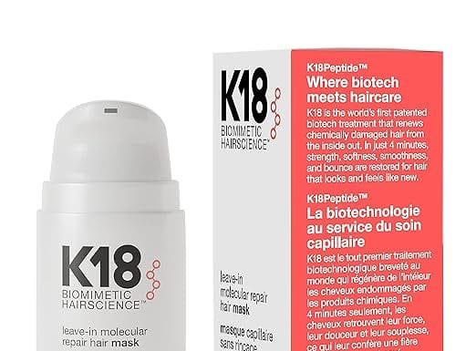 Is K18 Leave-In Molecular Hair Mask Worth It? A Comprehensive Review