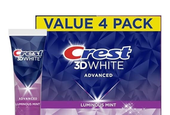 Crest 3D White Advanced Luminous Mint Toothpaste Review: Is It Worth the Hype?