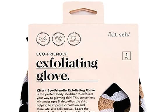 Kitsch Deep Exfoliating Glove Review: Is This Eco-Friendly Scrubber Worth the Hype?