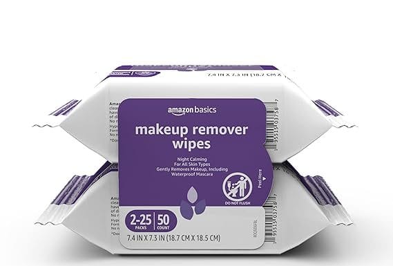 Amazon Basics Makeup Remover Wipes Review: Are They Worth the Hype for Sensitive Skin?
