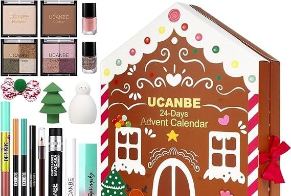 UCANBE Makeup Advent Calendar 2024 Review: Is This 24-Day Set Worth the Hype?