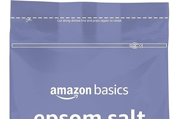 Amazon Basics Epsom Salt Soaking Aid Review: Is the Lavender Scent Worth It?