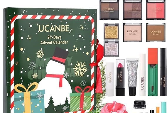 UCANBE Makeup Advent Calendar 2024 Review: Is This Holiday Set Worth the Hype?