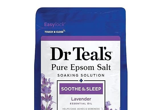 Dr Teal’s Epsom Salt Soaking Solution Review: Does Lavender Soothe & Sleep Really Work?