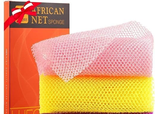 UJFQBH African Bath Sponge Review: Effective Exfoliation & Back Scrubbing for Daily Use