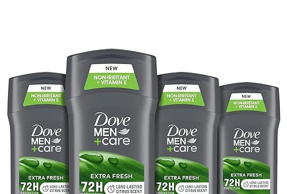 Dove Men+Care Antiperspirant Review: Is 72hr Protection & Vitamin E Worth the Hype?