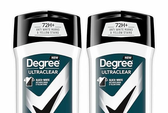 Degree Men UltraClear Antiperspirant Review: Is It Truly Worth the 72-Hour Protection?
