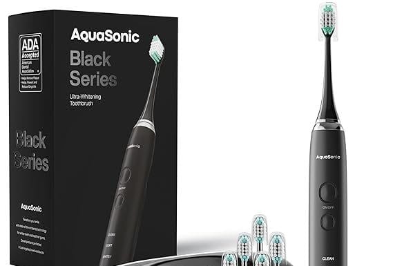 Aquasonic Black Series Ultra Whitening Toothbrush Review: Is It Worth the Investment?