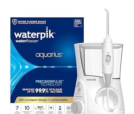 Waterpik Aquarius Water Flosser Review: Is It Worth the Investment for Your Oral Care?
