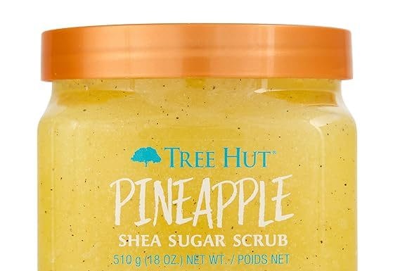 Tree Hut Pineapple Shea Sugar Scrub Review: Does It Really Smooth & Hydrate Skin?