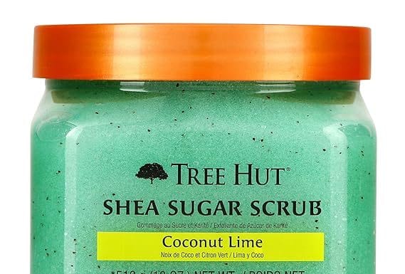 Tree Hut Shea Sugar Body Scrub Coconut Lime Review: Worth the Hype for Smooth, Radiant Skin?
