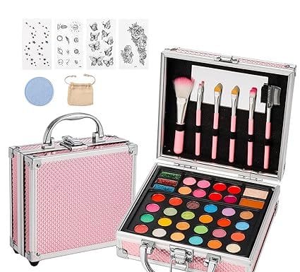 Anpro All-In-One Makeup Carry Case Review: Is This Full Starter Kit Worth It?