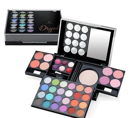 Color Nymph All-In-One Makeup Palette Review: Is It Worth the Hype for Travel?