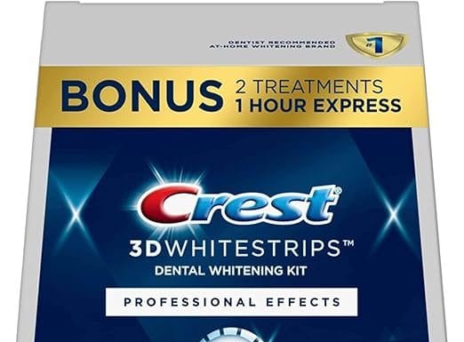 Crest 3D Whitestrips Review: Worth It for a Professional-Grade Smile at Home?