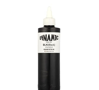 Dynamic Color Co Black Ink Review: Is It Worth the Hype for Tattoo Artists?