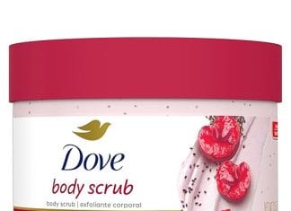 Dove Exfoliating Body Polish Review: Is Crushed Cherries & Chia Milk Worth the Hype?