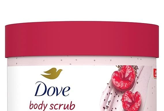 Dove Exfoliating Body Polish Review: Is Crushed Cherries & Chia Milk Worth the Hype?