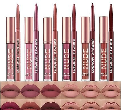 BestLand 12Pcs Matte Liquid Lipstick + Lip Liner Set Review: Worth the Hype or Not?
