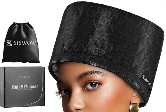 Hair Steamer Review: Is This Thermal Heat Cap Worth It for Deep Conditioning?