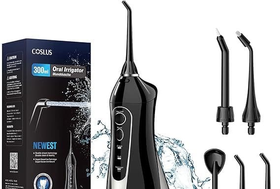 COSLUS Water Dental Flosser Review: Is It Worth the Investment for Your Oral Care?