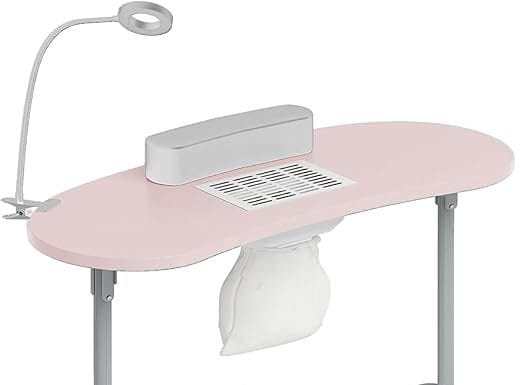 TABU Portable Manicure Nail Table Review: Is It Worth the Investment for Professionals?
