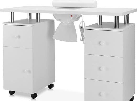 OmySalon Manicure Table Review: Is It Worth the Investment for Nail Techs?