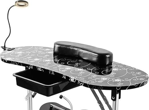 Portable Manicure Nail Table Review: Is It Worth the Investment for Professionals?