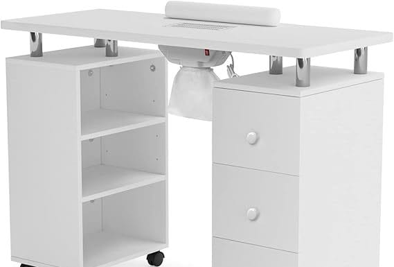 Is the OmySalon Manicure Table Worth It? A Detailed Review of Features & Performance
