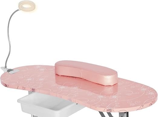 Portable Manicure Nail Table Review: Is It Worth the Investment for Your Nail Setup?