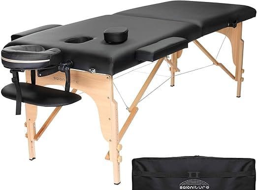 Saloniture Professional Portable Folding Massage Table Review: Worth the Investment?
