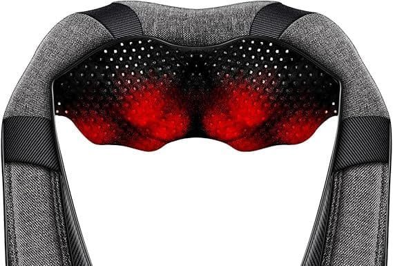 Back Massager Neck Massager with Heat Review: Is It Worth the Investment for Pain Relief?