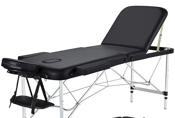 Yaheetech Massage Table Review: Is This Portable Tattoo and Lash Bed Worth It?