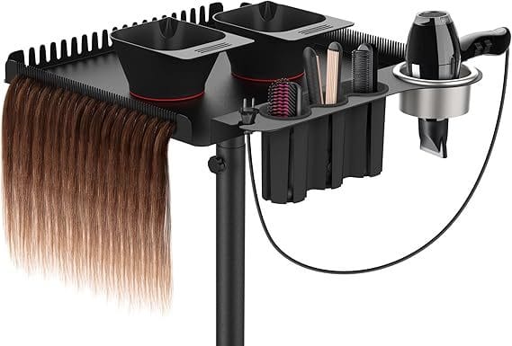TASALON Rolling Salon Tray Review: Is This Mobile Cart Worth the Investment for Professionals?
