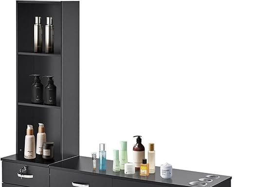 VEVOR Salon Station Review: Is This Wall-Mounted Storage Solution Worth the Investment?