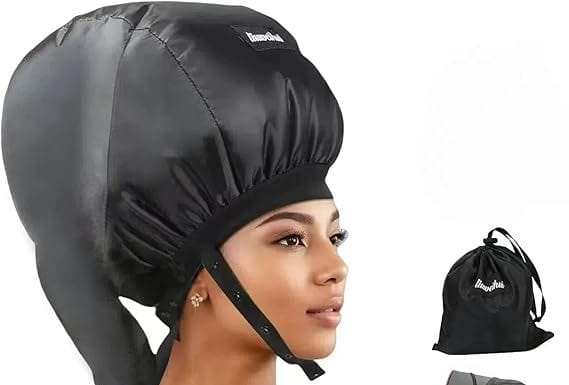 Adjustable Hair Drying Hood Review: Is It the Ultimate Solution for Curly Hair Care?