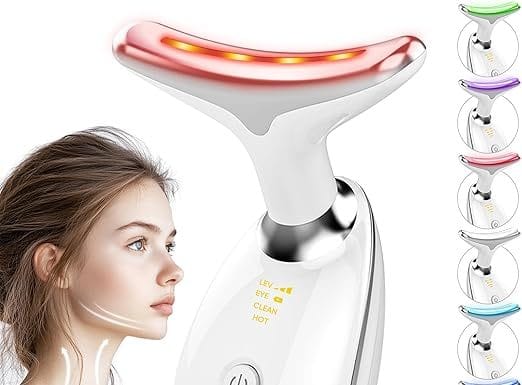 Red-Light Therapy Face & Neck Massager Review: Worth the Investment for Skin Care?