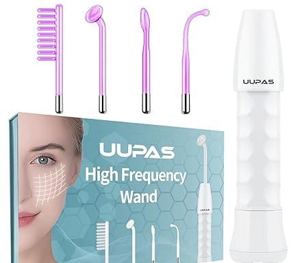 UUPAS High Frequency Facial Wand Review: Is It Worth the Investment for Your Skincare?