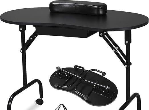 Yaheetech 37-Inch Manicure Table Review: Is It Worth the Investment for Your Salon?