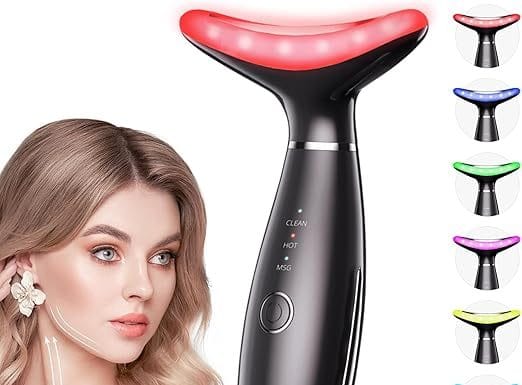7 Color Galvanic Machine Review: Does Red Light Therapy & Face Massager Really Work?