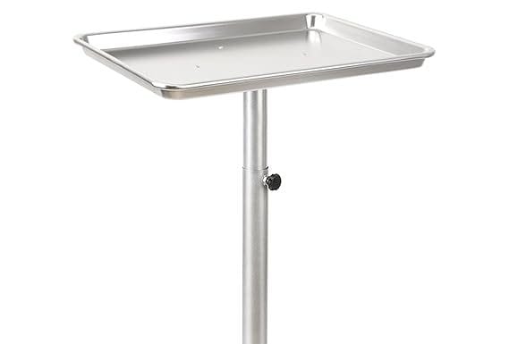 Salon Tray Cart Review: A Practical, Adjustable Storage Solution for Salons and Studios